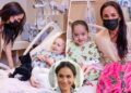 Meghan Markle visita pacientes em hospital infantil de Los Angeles após desastre da Netflix