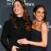 Meghan embala a barriga crescente de sua amiga em evento em Beverly Hills | Real | Notícias