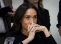 Meghan exclui postagem enigmática de 'bondade' depois que Sussex criticou o autor real por 'conspiração maluca'