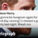 Mensagens de flerte do Príncipe Harry e 'aconchego de filme' com o repórter
