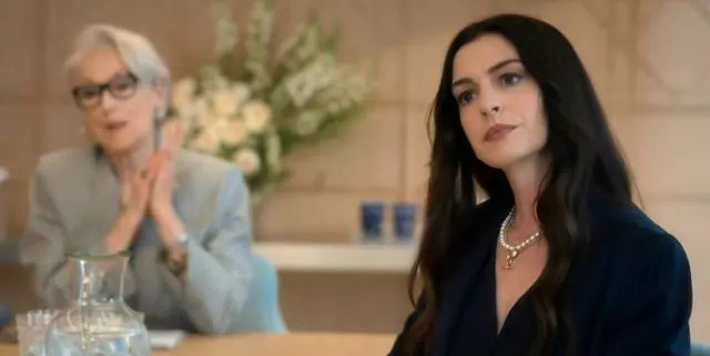 Meryl Streep diz que Anne Hathaway disse aos produtores de “Devil Wears Prada 2” para não escalarem modelos que fossem ‘tão esqueléticos’