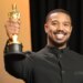 Michael B. Jordan ganha o prêmio de melhor ator no Oscar de 2026