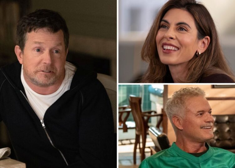 Michael J. Fox, Eric Dane, Jamie-Lynn Sigler e mais