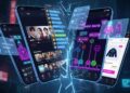 Mídia, streaming e experiências interativas