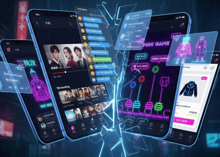 Mídia, streaming e experiências interativas