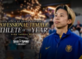 Mina Tanaka, atacante do Utah Royals FC, é eleita atleta feminina profissional do ano em Utah
