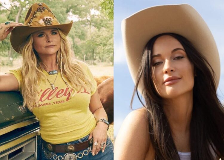 Miranda Lambert e Kacey Musgraves encerram longa rivalidade com nova música