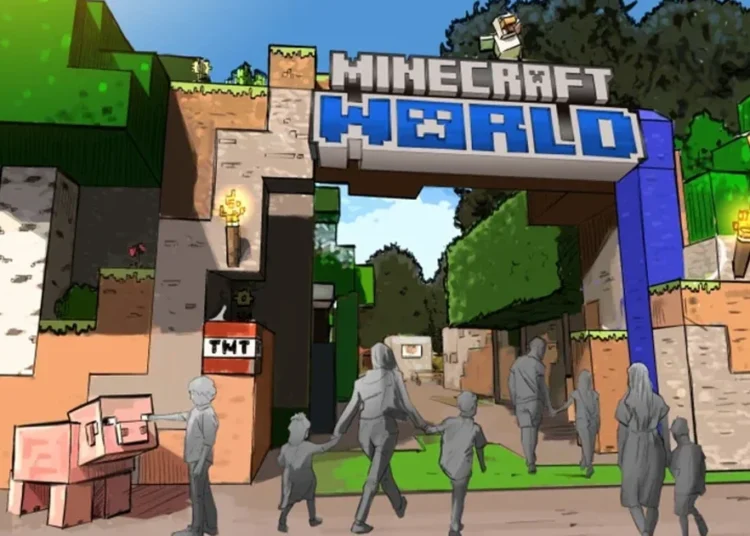 Mojang faz parceria com Merlin Entertainments para o primeiro parque temático Minecraft do mundo, Minecraft World