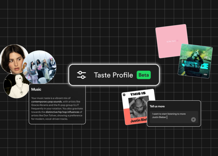 Molde seu perfil de gosto no Spotify - Spotify