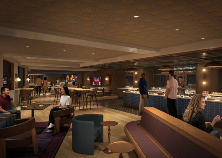 Monumental Sports & Entertainment revela The Blueprint Studios na Capital One Arena