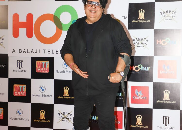 Mumbai: festa de lançamento de Celebridades Grace de Hoonur #Gallery