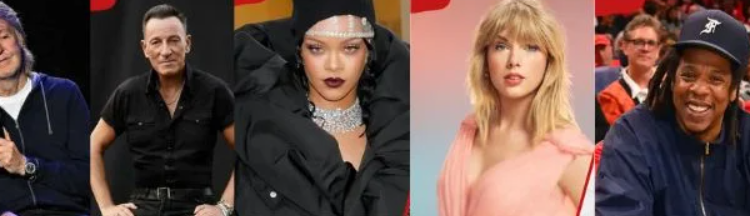 Music Industry Net Worth Rankings 2026: Who’s Richest