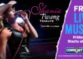 Música ao vivo: Tributo a Shania Twang | Empresa de Cerveja Comunitária | Eventos Promocionais | Observador de Dallas