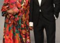 Nashormeh NR Lindo usa vestido colorido na festa pós-Oscar | Entretenimento