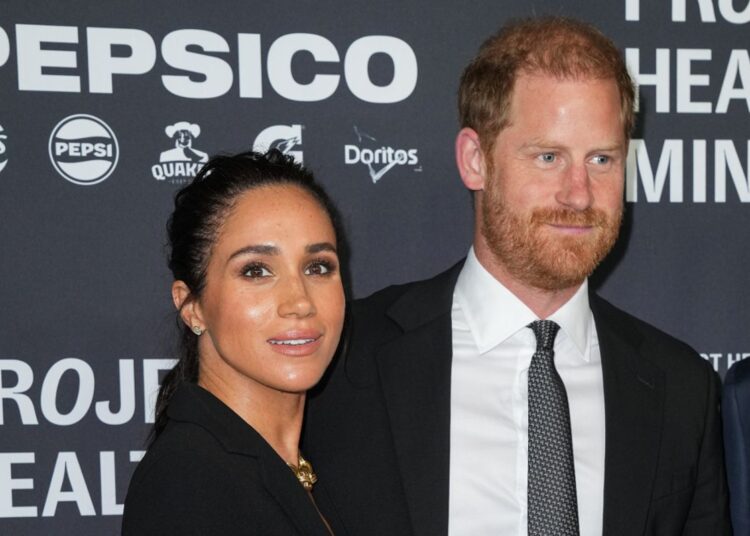 Netflix quer ‘apagar o caos’ de Meghan Markle e Príncipe Harry