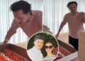 Nicola Peltz presenteia Brooklyn Beckham com uma surpresa de aniversário, pois eles não reconhecem as mensagens de sua família