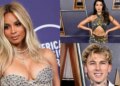 Nora Fatehi, Machine Gun Kelly, Kehlani, Becky G e mais