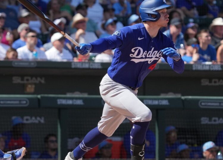 Notícias dos Dodgers: escalação de viagens para treinamento de primavera no Royals