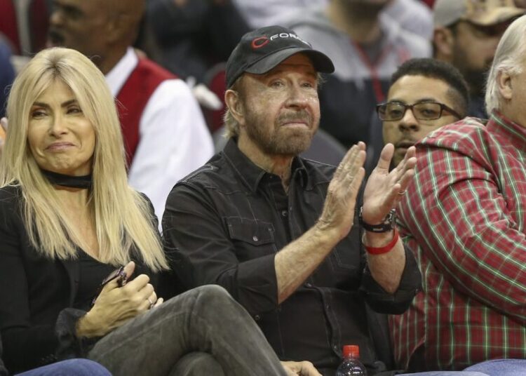 Notícias tristes surgem sobre o ator Chuck Norris
