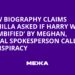 Nova biografia afirma que Camilla perguntou se Harry foi ‘zumbificado’ por Meghan, porta-voz real chama isso de conspiração | Notícias da Ucrânia