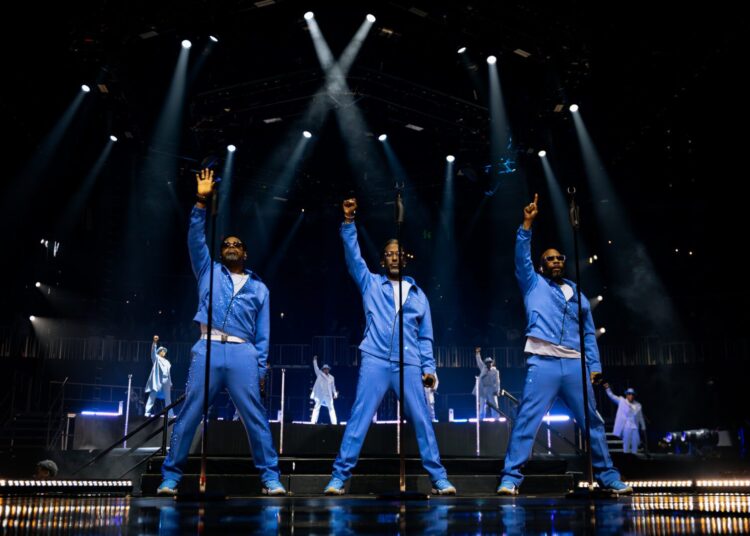 Nova edição, Boyz II Men e Toni Braxton na State Farm Arena, Atlanta, GA