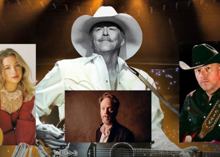 Novas adições ao concerto final de Alan Jackson são familiares