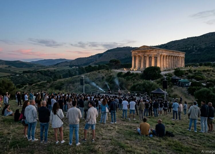 Novo Aura Festival traz batidas eletrônicas para a antiga Sicília