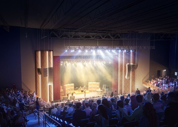 Novo Citizens Live de Pittsburgh no interior da sala de concertos Wylie revelado