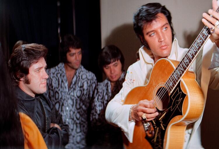 Novo documentário de Elvis 'EPiC' arrecada US$ 14 milhões, uma vitória para filmes musicais