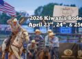 O 16º Rodeio Anual Statesboro Kiwanis retorna de 23 a 25 de abril