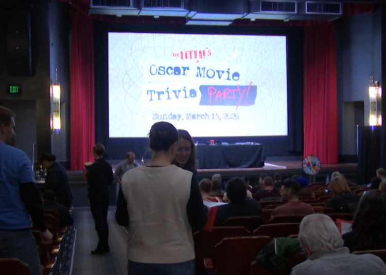 O Little Theatre se prepara para sediar uma festa de curiosidades sobre filmes no domingo, antes do Oscar