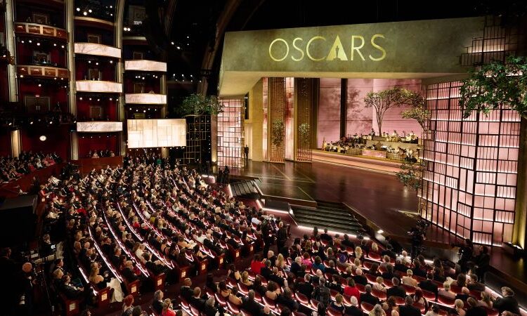 O Oscar está deixando a antiga casa do Oscar em Hollywood