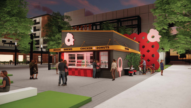 O Plaza em North Shore próximo ao PNC Park abrirá a tempo para a estreia em casa dos Pirates