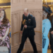 O Príncipe e a Princesa de Gales oferecem uma visão rara das honras reais no Castelo de Windsor
