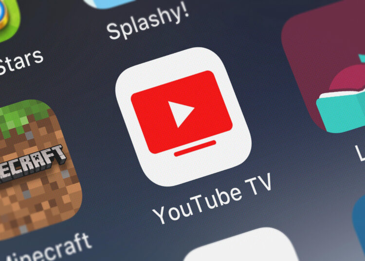 O YouTube TV está adicionando novos canais aos seus pacotes de entretenimento e família