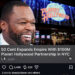 O acordo de US$ 100 milhões de 50 Cent com o Planet Hollywood visa levar a localização da Times Square ao 'próximo nível'