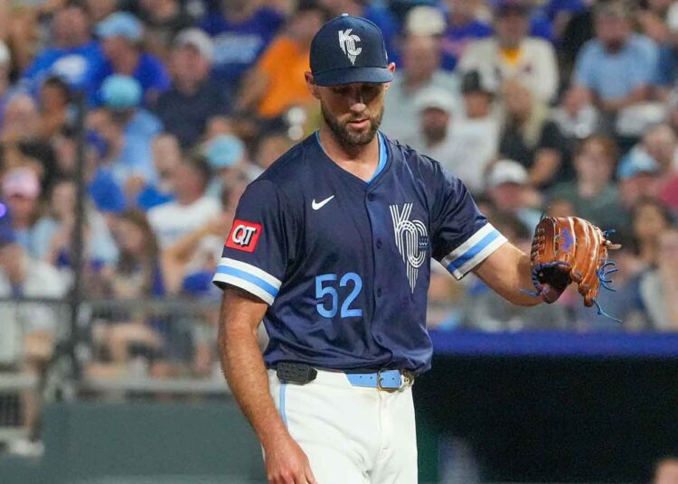 O arremessador do Royals segue Tarik Skubal e deixa a equipe dos EUA após 1 partida