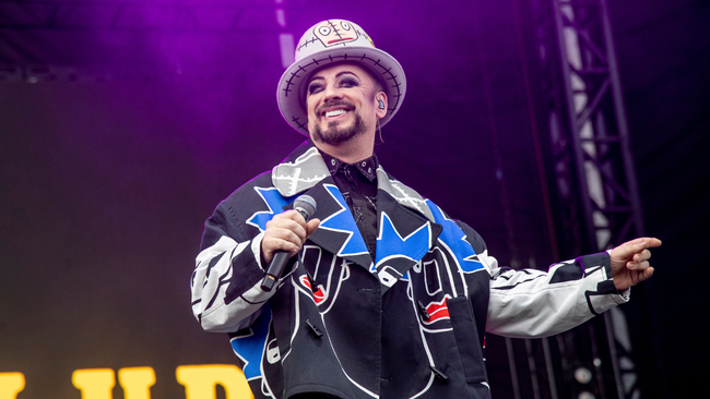 O cantor do Culture Club, Boy George, admite usar IA para escrever músicas para novos álbuns