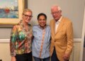 O chef famoso Maneet Chauhan impressiona os gourmets em Fort Myers