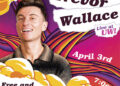 O comediante Trevor Wallace se apresentará na UW em 3 de abril