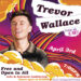 O comediante Trevor Wallace se apresentará na UW em 3 de abril