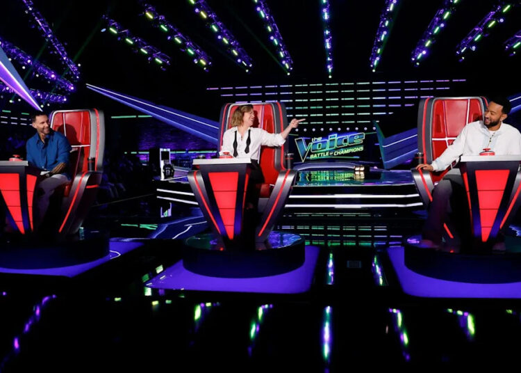 O concorrente adolescente de “The Voice”, que já competiu no “AGT”, consegue um turno de 3 cadeiras na rodada final de Blind Auditions