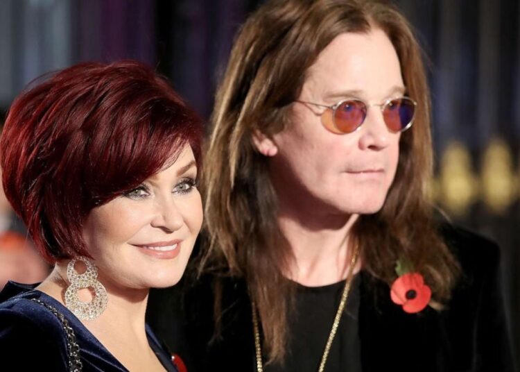 O discurso cru de Sharon Osbourne no BRIT Awards deixa a multidão torcendo por Ozzy