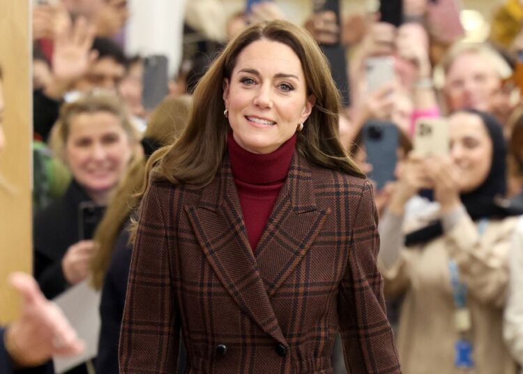 O doce gesto da princesa Kate para o hospital onde ela recebeu tratamento está se tornando viral