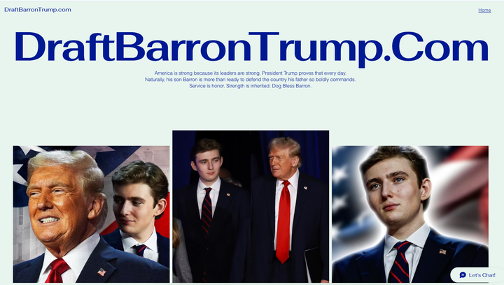 O escritor de 'South Park' trolls Trump com uma proposta 'muito forte' para Barron após o ataque ao Irã