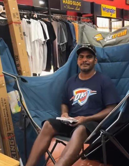 O famoso pai de Kimberley TikTok, Bradley Angus, acusado de intenção de fornecer metanfetamina