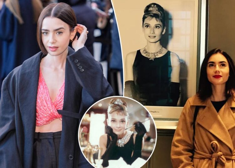 O filho de Audrey Hepburn reage ao elenco de Lily Collins enquanto os fãs brigam por causa do filme da era 'Breakfast at Tiffany's'