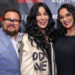 O filho de Cher, Chaz Bono, se casa com Shara Blue Mathes em um casamento glamoroso em Hollywood