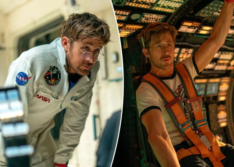 O filme de Ryan Gosling na Amazon, de US $ 248 milhões, é uma explosão no espaço sideral