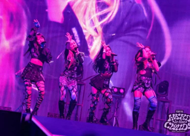 O mais novo grupo feminino da Sony Music, kiOra, estreia no Head In The Clouds